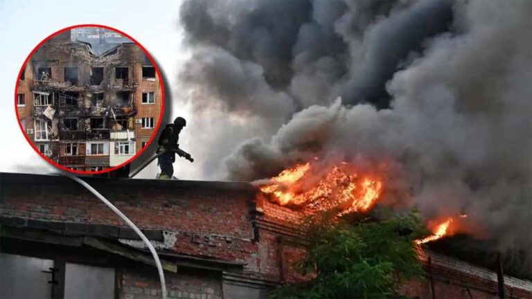 रूस का यूक्रेन पर सबसे बड़ा हवाई हमला, चूक में अपने ही शहर पर गिराया 1000 किलो का बम!