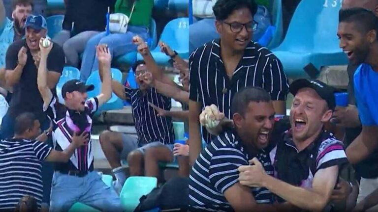 SA20 लीग में चमत्कारी कैच: फैन ने 1.08 करोड़ जीतकर सबको किया हैरान, वीडियो वायरल