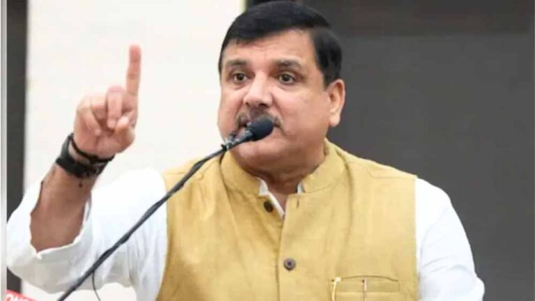 दिल्ली हार पर संजय सिंह का हमला: ज्ञानेश कुमार को बताया ‘मुख्य चोर आयुक्त’