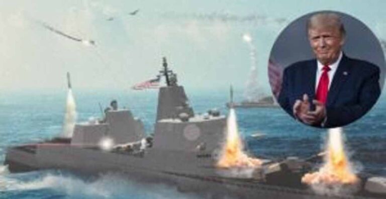 समुद्री ताकत का नया युग! ट्रंप ने सुपर वॉरशिप के निर्माण का किया ऐलान, बैटलशिप से 100 गुना ज़्यादा ताकतवर