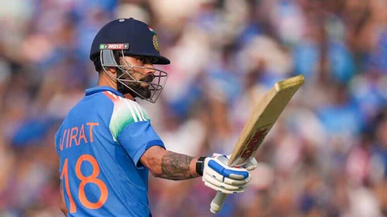 रांची से रायपुर तक विराट का कहर: कोहली ने ठोका वनडे करियर का 53वां शतक