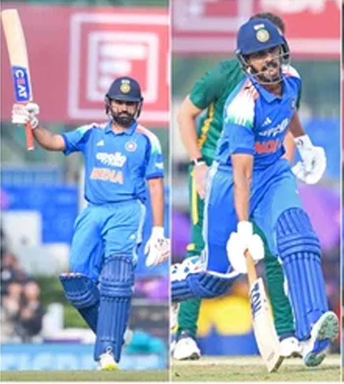 कोहली-ऋतुराज की तूफानी पारियां, राहुल की फिनिशिंग—भारत ने दक्षिण अफ्रीका को दिया 359 रन का विराट लक्ष्य