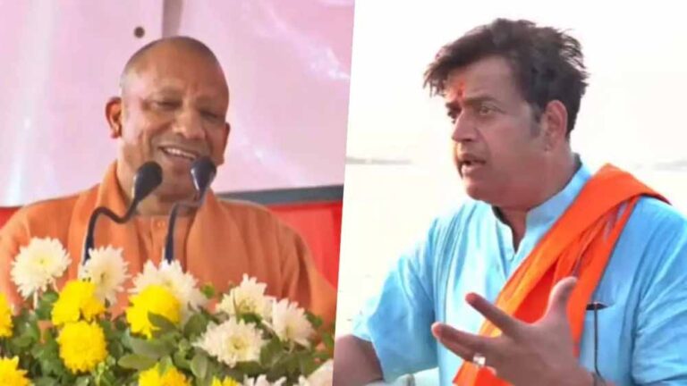 दोनों पक्का कहीं खाने पर मिले होंगे… सीएम योगी ने रवि किशन और संजय निषाद की ली मज़ेदार चुटकी