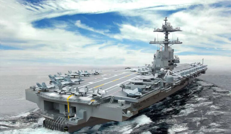 1 लाख करोड़ का फोर्ड क्लास एयरक्राफ्ट कैरियर, 25 साल तक बिना फ्यूल के चलेगा