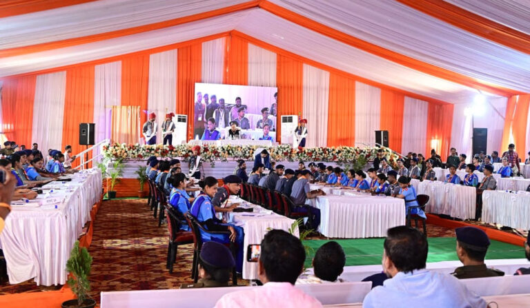 रायपुर : लोकतंत्र की पाठशाला बना नेशनल रोवर – रेंजर जंबूरी