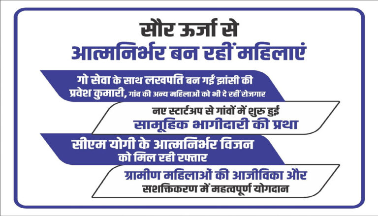 गो सेवा से लखपति बन गईं झांसी की प्रवेश कुमारी