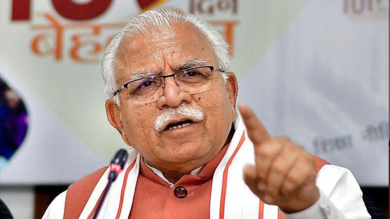 केंद्रीय मंत्री खट्टर बोले, योगी ने यूपी को दी नई पहचान