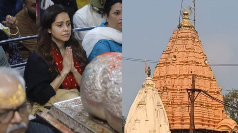 महाकाल मंदिर दर्शन पर नुसरत भरूचा के खिलाफ फतवा, मौलाना बोले-माफी मांगे और कलमा पढ़ें