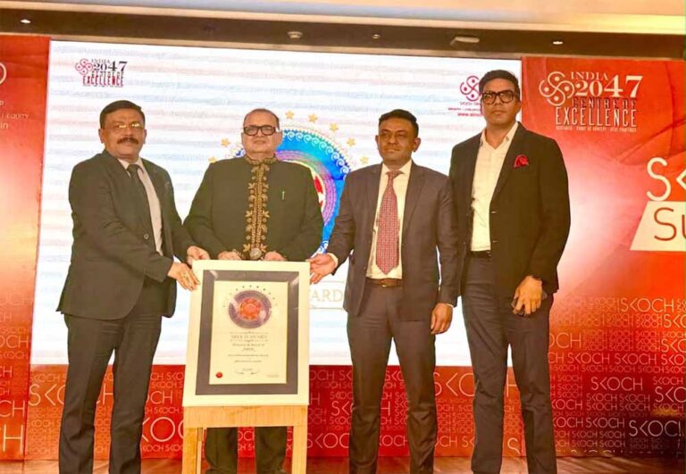 योगी सरकार के नाम दर्ज हुई एक और बड़ी उपलब्धि, यूपी पुलिस को मिला प्रतिष्ठित स्कॉच अवार्ड