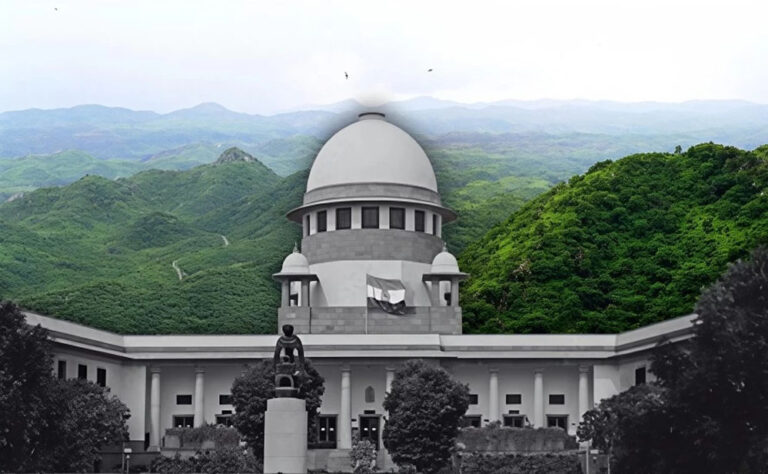 अरावली की परिभाषा पर नया मंथन, 100 मीटर नियम पर रोक जारी, अवैध खनन पर SC का सख्त रुख