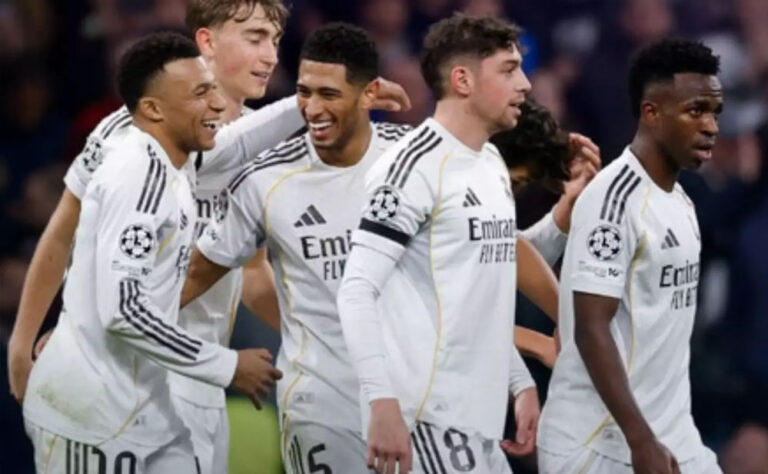 रियल मैड्रिड की शानदार जीत, स्पोर्टिंग ने पीएसजी को हराकर किया बड़ा उलटफेर