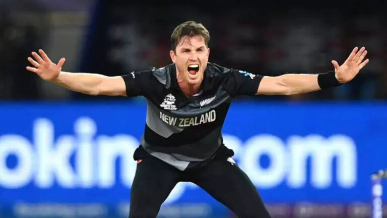 T20 वर्ल्ड कप से पहले न्यूजीलैंड को बड़ा झटका, स्टार तेज गेंदबाज हुआ बाहर