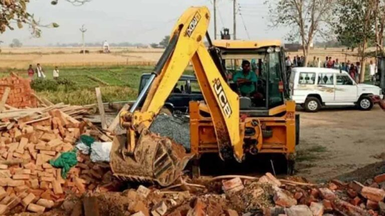 उज्जैन में बुलडोजर कार्रवाई तय, 18 बीघा जमीन खाली कराने के आदेश