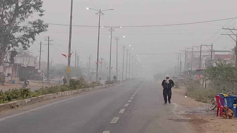 एमपी में फिर लौटी ठंड, घना कोहरा; 27-28 जनवरी को बारिश का अलर्ट