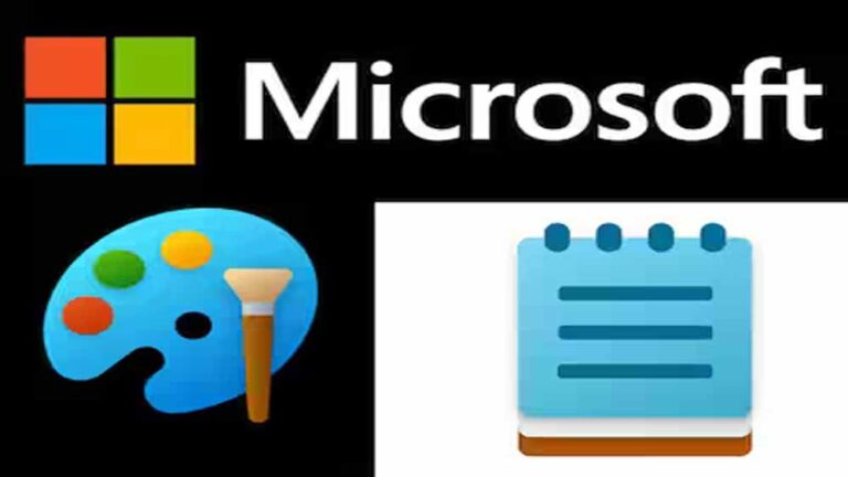 Microsoft Paint और Notepad में नए AI फीचर्स, Windows 11 यूज़र्स को मिला बड़ा अपडेट
