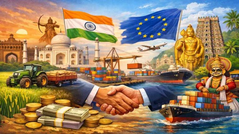 तुर्की पर पाक का प्रेम भारी पड़ा, भारत-EU डील का फायदा मुस्लिम देश नहीं उठा पाएगा — दो टूक जवाब