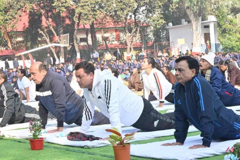 स्वामी विवेकानंद के सिद्धान्तों को अपनाकर सशक्त राष्ट्र के निर्माण में सहभागी बनें युवा : उप मुख्यमंत्री देवड़ा