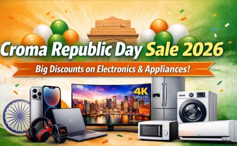 Republic Day Sale का धमाका: Croma में ₹48,000 में मिल रहा iPhone 17!