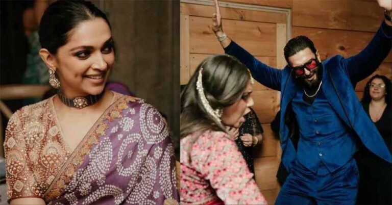 न्यूयॉर्क में बेस्ट फ्रेंड की शादी में शामिल हुए रणवीर सिंह और दीपिका पादुकोण