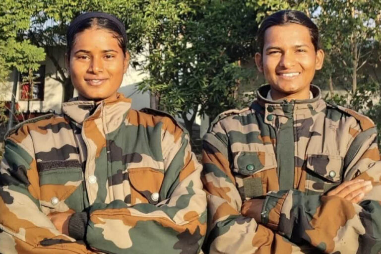 दिल्ली में गणतंत्र दिवस परेड में कर्तव्य पथ पर कदमताल करेंगी विदिशा की दो बेटियां