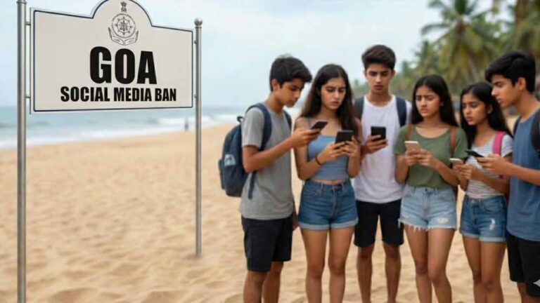 गोवा में सोशल मीडिया पर नई रोक! 16 साल से कम उम्र के बच्चों के लिए सख्त नियम