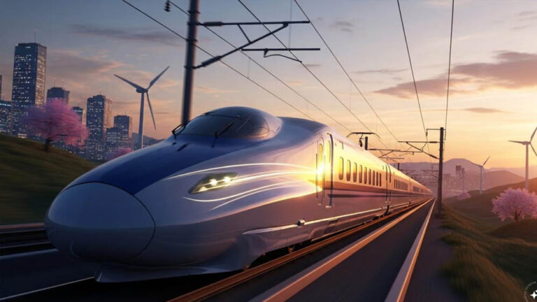 भारत की पहली बुलेट ट्रेन 15 अगस्त 2027 से दौड़ेगी, सूरत–वापी रूट से होगी शुरुआत