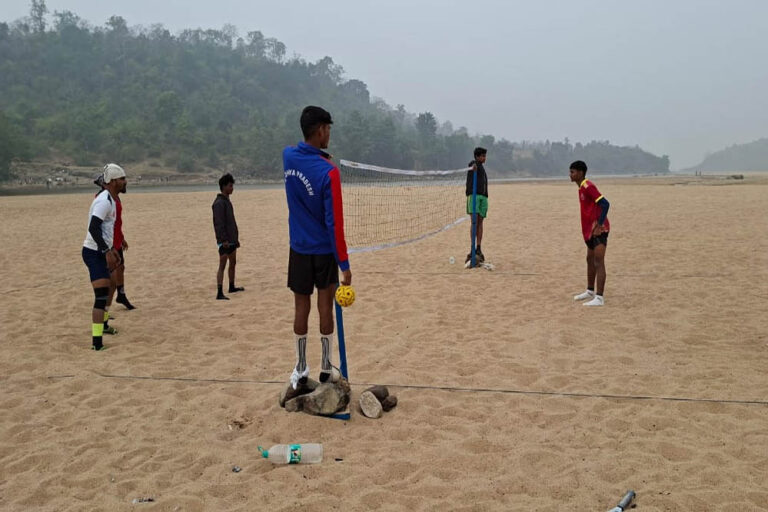खेलो इंडिया बीच गेम्स की तैयारी: 2 नदियों के संगम पर कैंप, क्या मध्य प्रदेश की सेपक टेकरा टीम करेगी कमाल?
