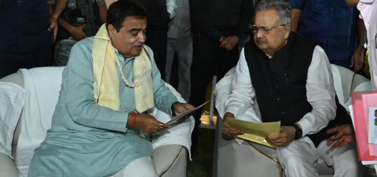 राजनांदगांव को एक्सीडेंट मुक्त करने डॉ रमन की पहल से जल्द शुरू होगा निर्माण कार्य