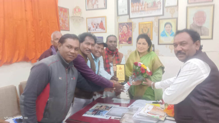 मंत्री गौर ने बंशकार समाज को भवन के लिए 25 लाख की राशि दी, महर्षि गुरु गोकुलदास जी महाराज का जन्म उत्सव मनाया