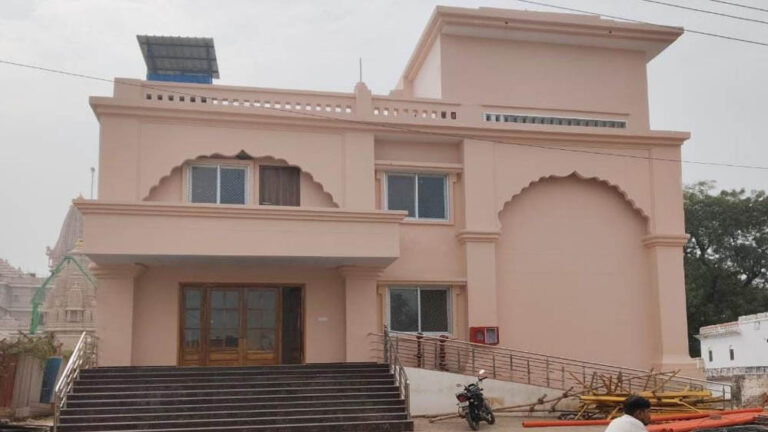 राम मंदिर की सुरक्षा को तैयार हुआ आधुनिक कंट्रोल रूम