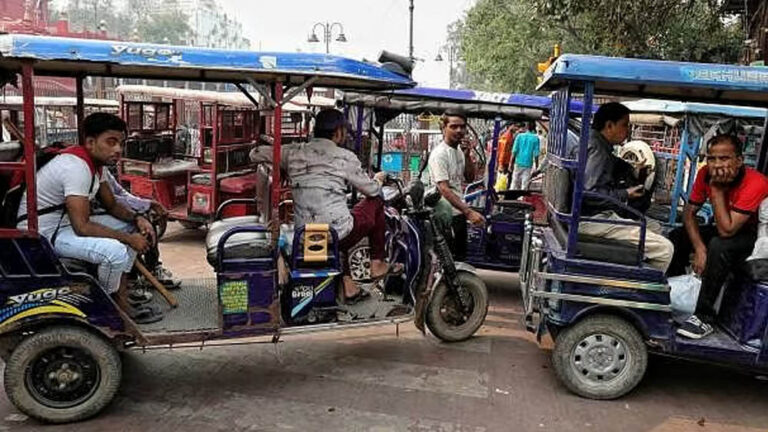 इंदौर में सात सेक्टर में बंटेंगे ई-रिक्शा, 30 दिन में होगी व्यवस्था, फिर एक महीने का ट्रायल