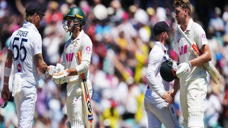 पाँचवे एशेज टेस्ट में ऑस्ट्रेलिया ने 5 विकेट से हराया, सीरीज 4-1 से जीती
