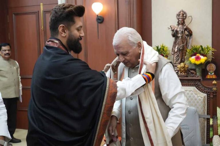 चिराग पासवान का पटना से बड़ा सियासी ऐलान, बंगाल-असम में NDA की सरकार तय