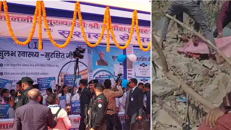 समृद्धि यात्रा के साये में सिवान, पटाखा ब्लास्ट में एक की मौत और कई घायल