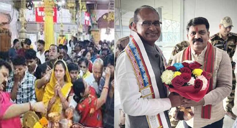 केंद्रीय मंत्री शिवराज पहुंचे रायपुर, स्मारक महोत्सव के लिए राजनांदगांव रवाना