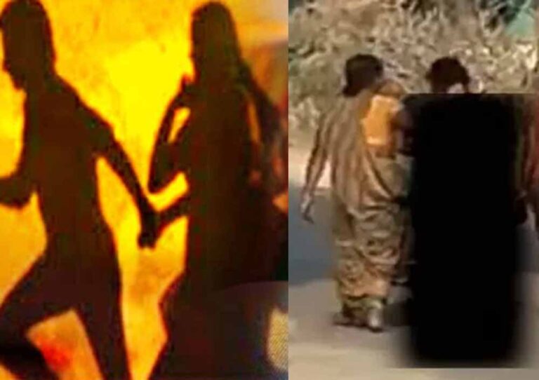 पेंड्रा में प्रेमी संग भागी विधवा महिला, सामाजिक अपमान के आरोप में निर्वस्त्र कर घुमाया