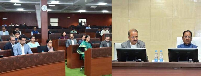 मुख्यमंत्री साय ले रहे उच्च स्तरीय समीक्षा बैठक, बस्तर अंचल के समग्र विकास की बनेगी योजना