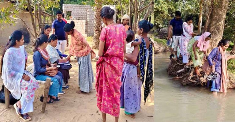 ‘बाल विवाह मुक्त छत्तीसगढ़’ अभियान में जुटी टीमें, नदी-नाले पार कर बचाया भविष्य