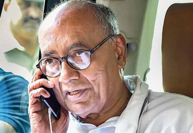 दिग्विजय सिंह की पोस्ट पर कांग्रेस में घमासान, लेकिन ग्वालियर-चंबल में खामोशी