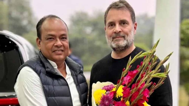 जामताड़ा में जनसभा करने आएंगे राहुल गांधी, इरफान अंसारी ने की मुलाकात