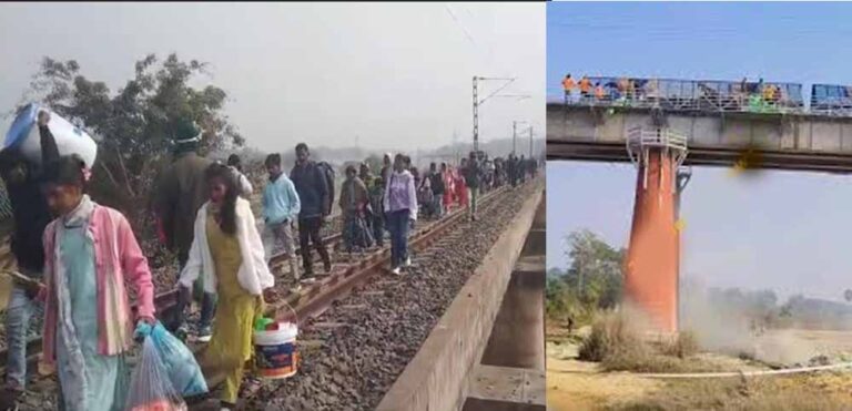 झारखंड में रेलकर्मी की तत्परता से टला बड़ा रेल हादसा, टूटे पुल से गुजरने वाली थी ट्रेन