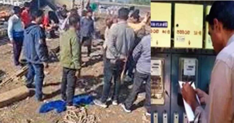 ग्वालियर में बकाया बिल पर बवाल, कनेक्शन काटने पर कर्मचारियों और ग्रामीणों में चले लाठी-डंडे