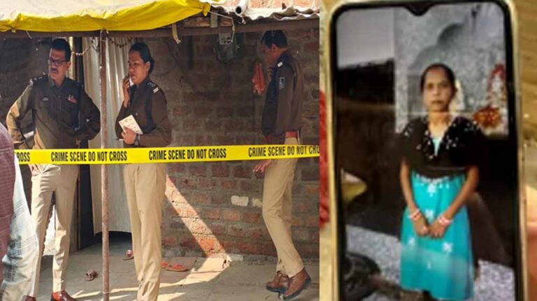 पुलिस से बचने कपड़े बदल कर भागे आरोपी, इंदौर में महिला की हत्या में सरगर्मी से तलाशी