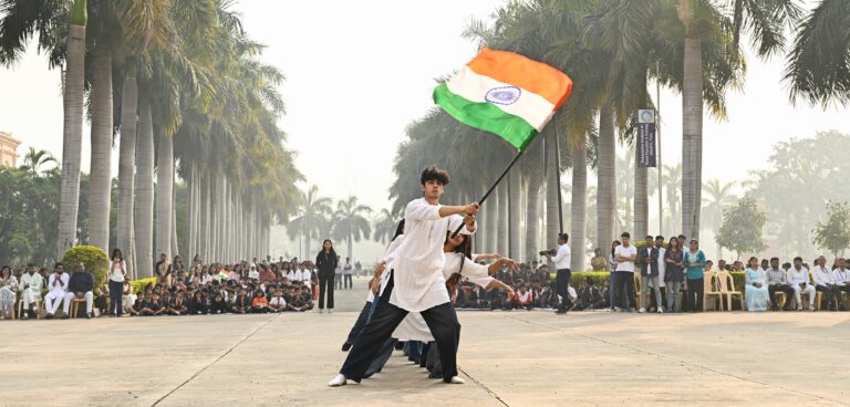 एमआईटी एडीटी विश्वविद्यालय में 77वां गणतंत्र दिवस हर्षोल्लास के साथ संपन्न