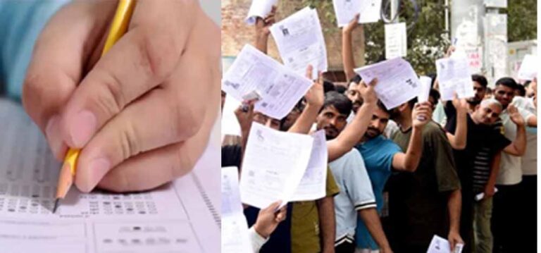 3 बड़ी भर्तियों में नौकरी पाने वालों की दें OMR शीट्स, फर्जीवाड़े के खुलासे से डरा कर्मचारी चयन बोर्ड