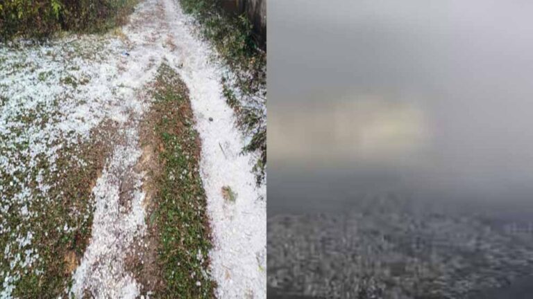 राजस्थान में मौसम ने फिर ली करवट, कल से ओलावृष्टि के साथ बारिश का अलर्ट