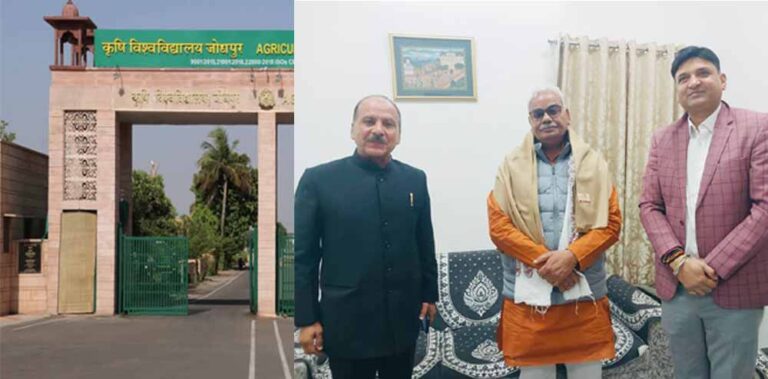 शिक्षा राज़्यमंत्री मदन दिलावर से मिले प्रबुद्धजन, शैक्षणिक गतिविधियों की दी जानकारी