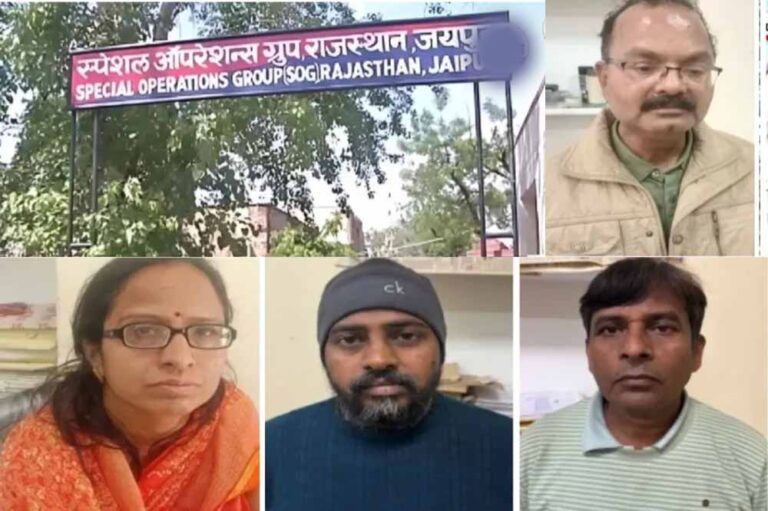 राजस्थान कर्मचारी चयन बोर्ड कार्यालय में तीसरी आंख के पहरे में फर्जीवाड़ा, ओएमआर शीट में नंबर बढ़ाने की जांच में जुटी एसओजी