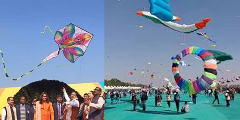 काइट फेस्टिवल में पतंगों का आसमां से होगा संवाद, शाम को मनेगा लालटेन उत्सव