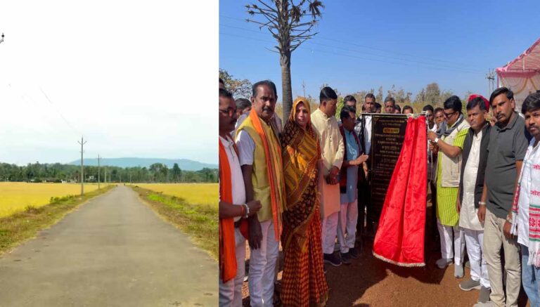 सुदृढ़ सड़क नेटवर्क से गांवों का समग्र विकास संभव: मंत्री चौहान